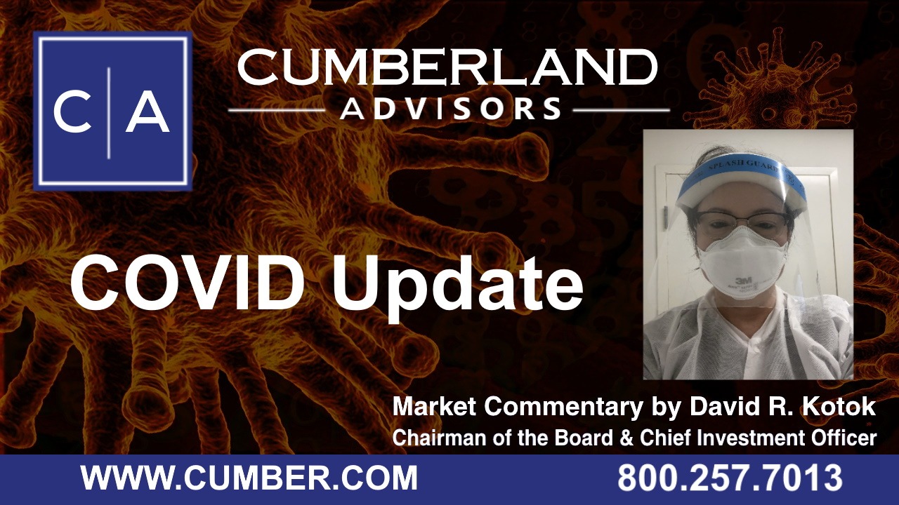 Cumberland Advisors Market Commentary - COVID Update by David R. Kotok