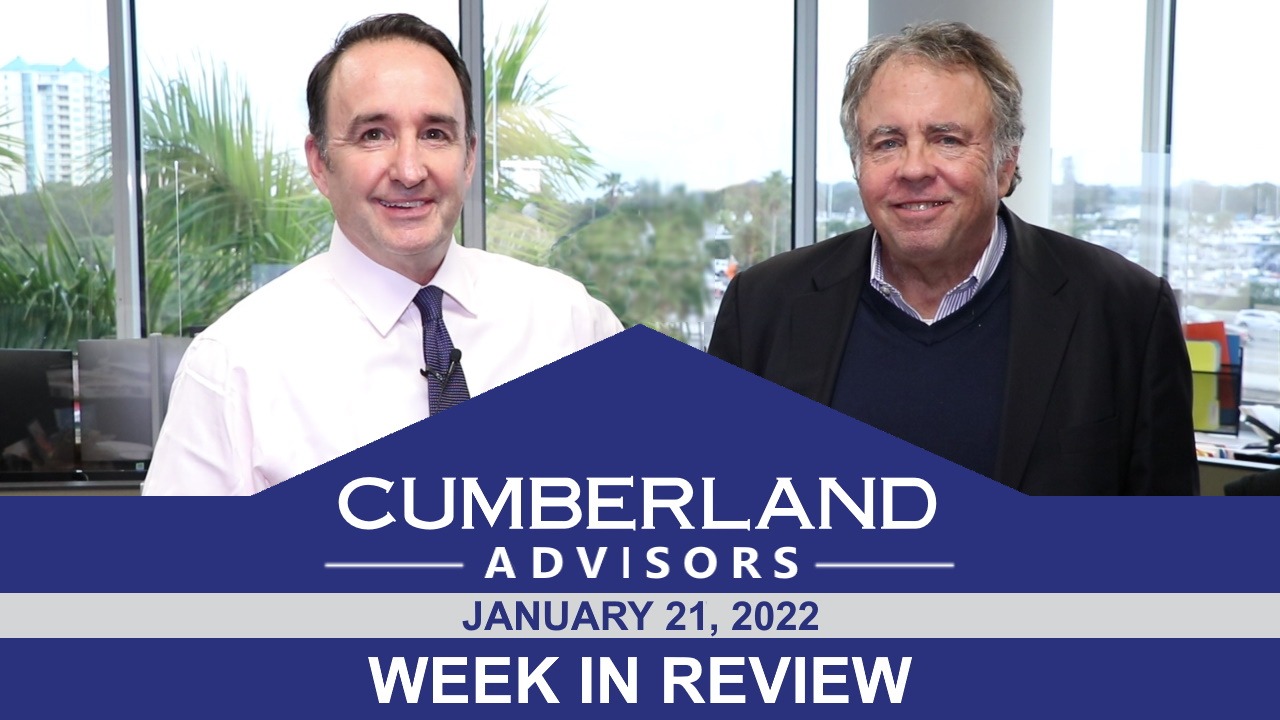 Cumberland Advisors Week in Review (Jan 17, 2022 - Jan 21, 2022)