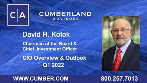 Cumberland Advisors CIO Overview &amp; Outlook - 1Q 2022 by David R. Kotok