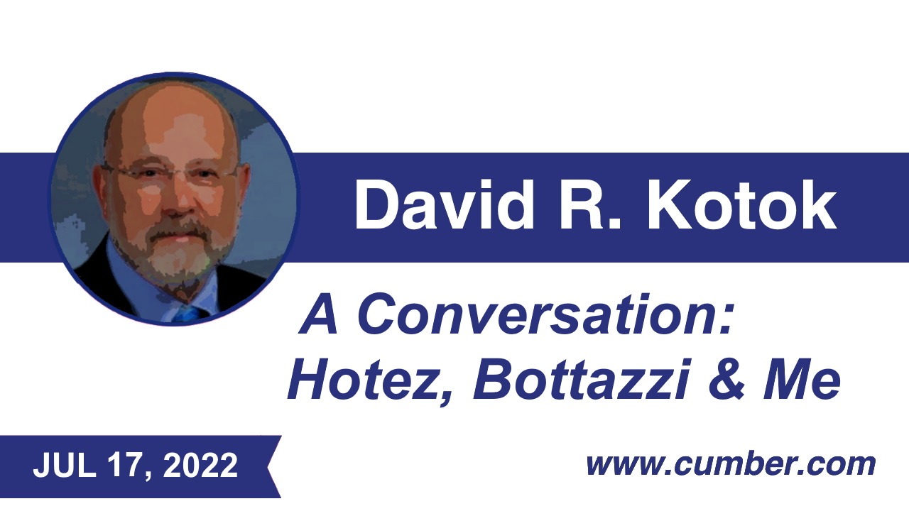 A Conversation: Hotez, Bottazzi &amp; Me