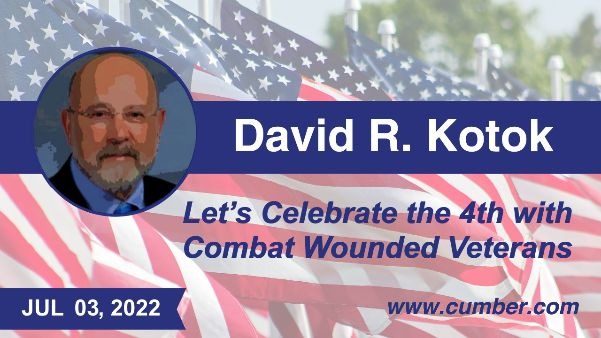 Let’s Celebrate the 4th with Combat Wounded Veterans