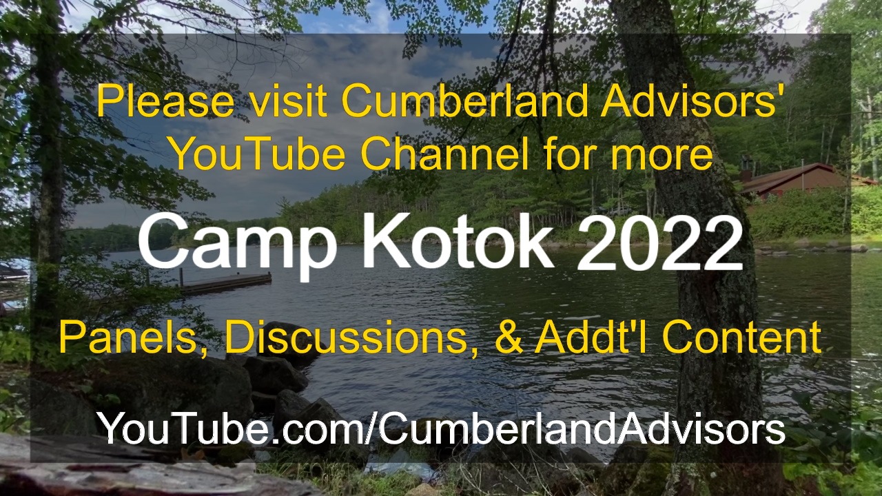 Camp Kotok 2022 YouTube