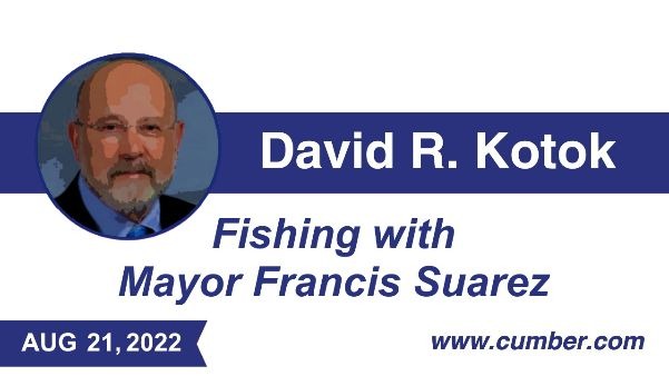 Fishing With Mayor Francis Suarez