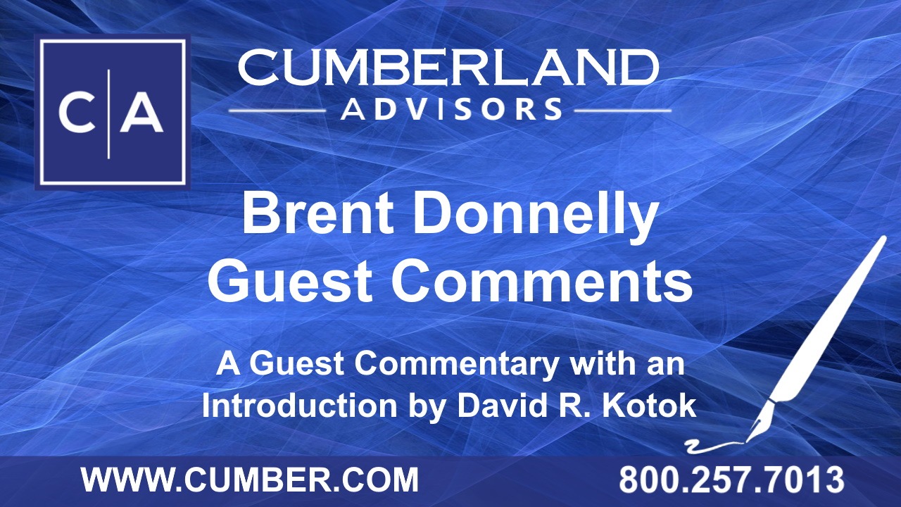 Brent Donnelly Guest Comments