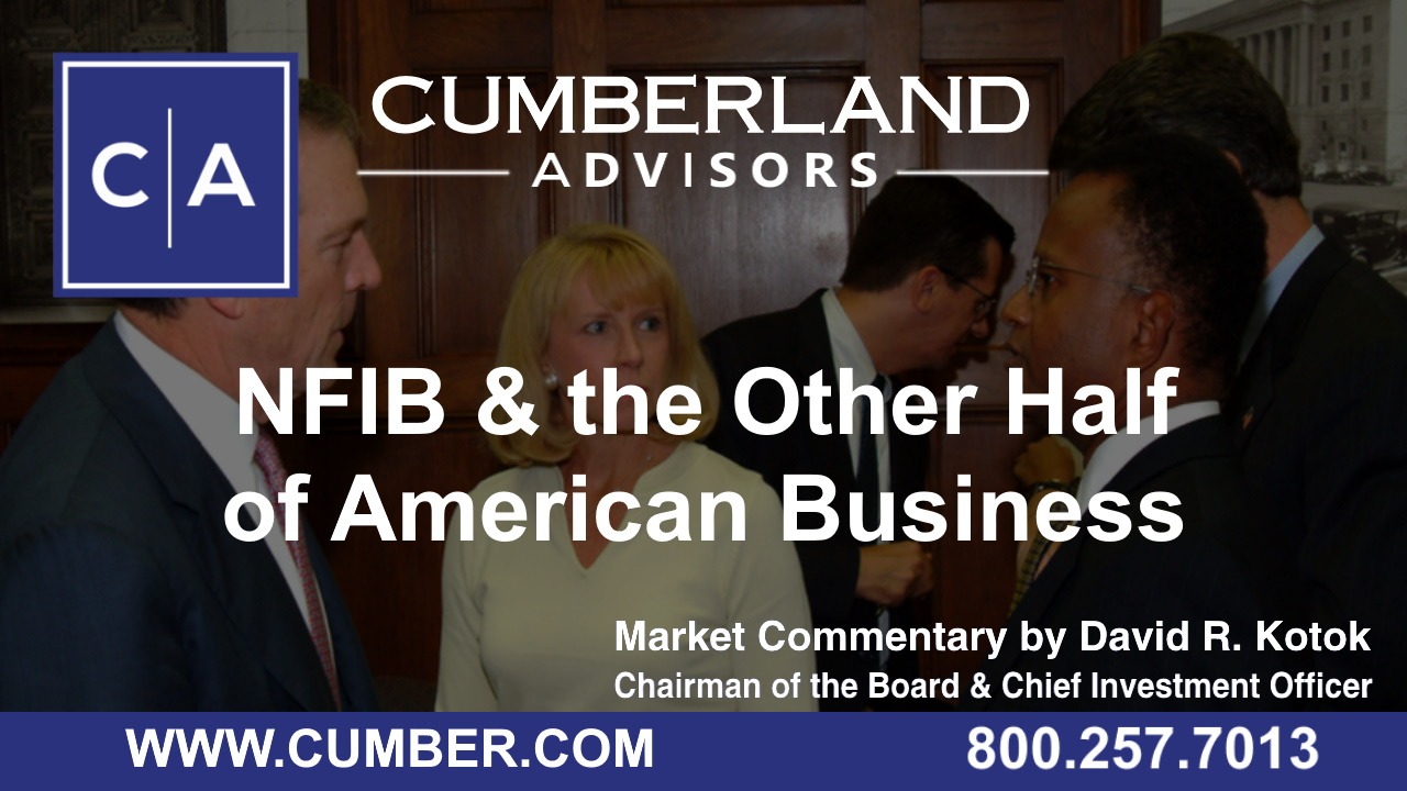 NFIB &amp; the Other Half of American Business