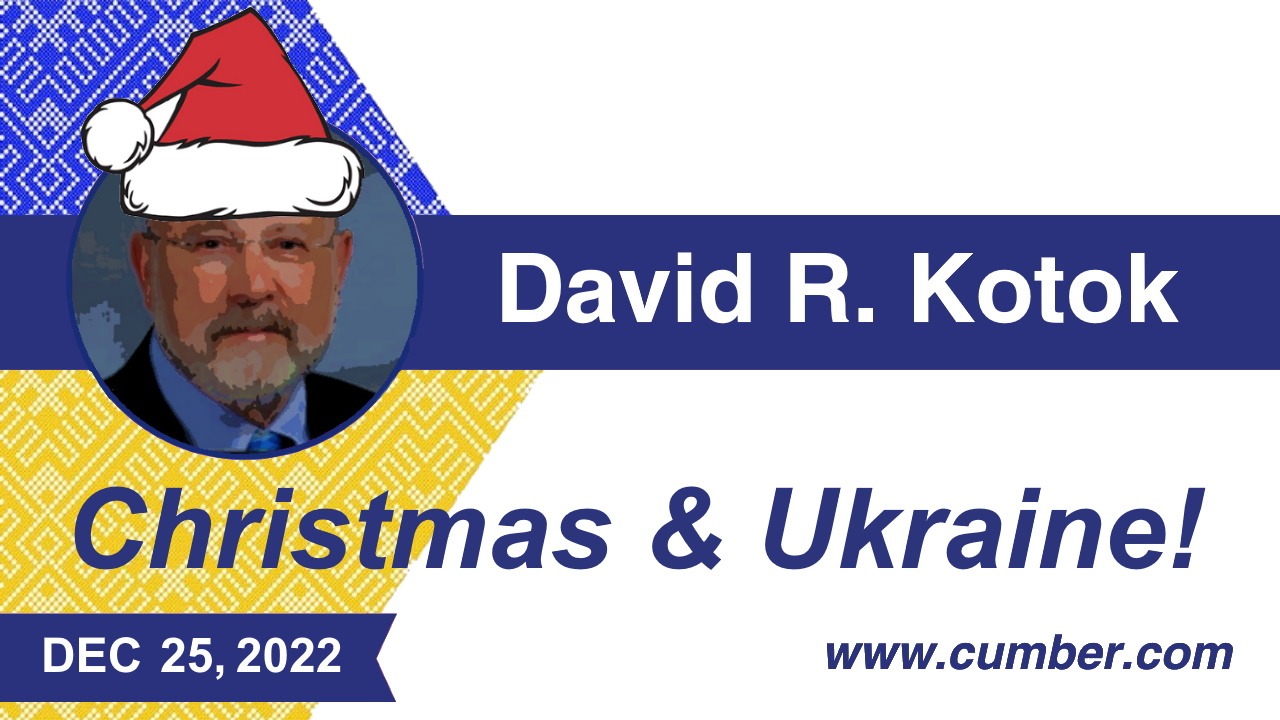 Christmas and Ukraine!
