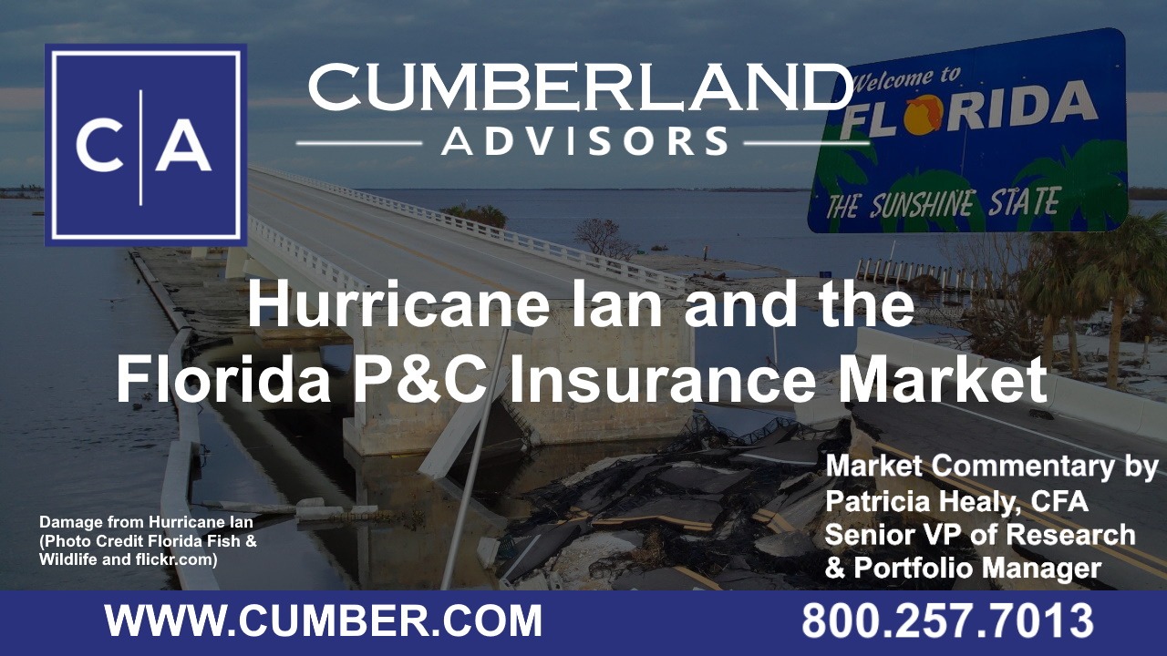 Hurricane Ian and the Florida P&amp;C Insurance Market by Patricia Healy, CFA