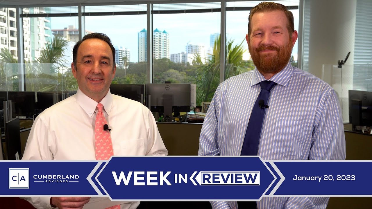Backing &amp; Filling - Cumberland Advisors' Week in Review