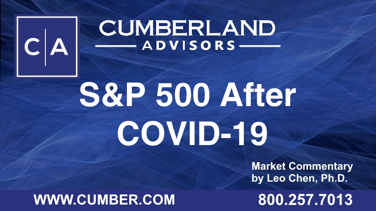 Cumberland Advisors Market Commentary - S&amp;P 500 After COVID-19