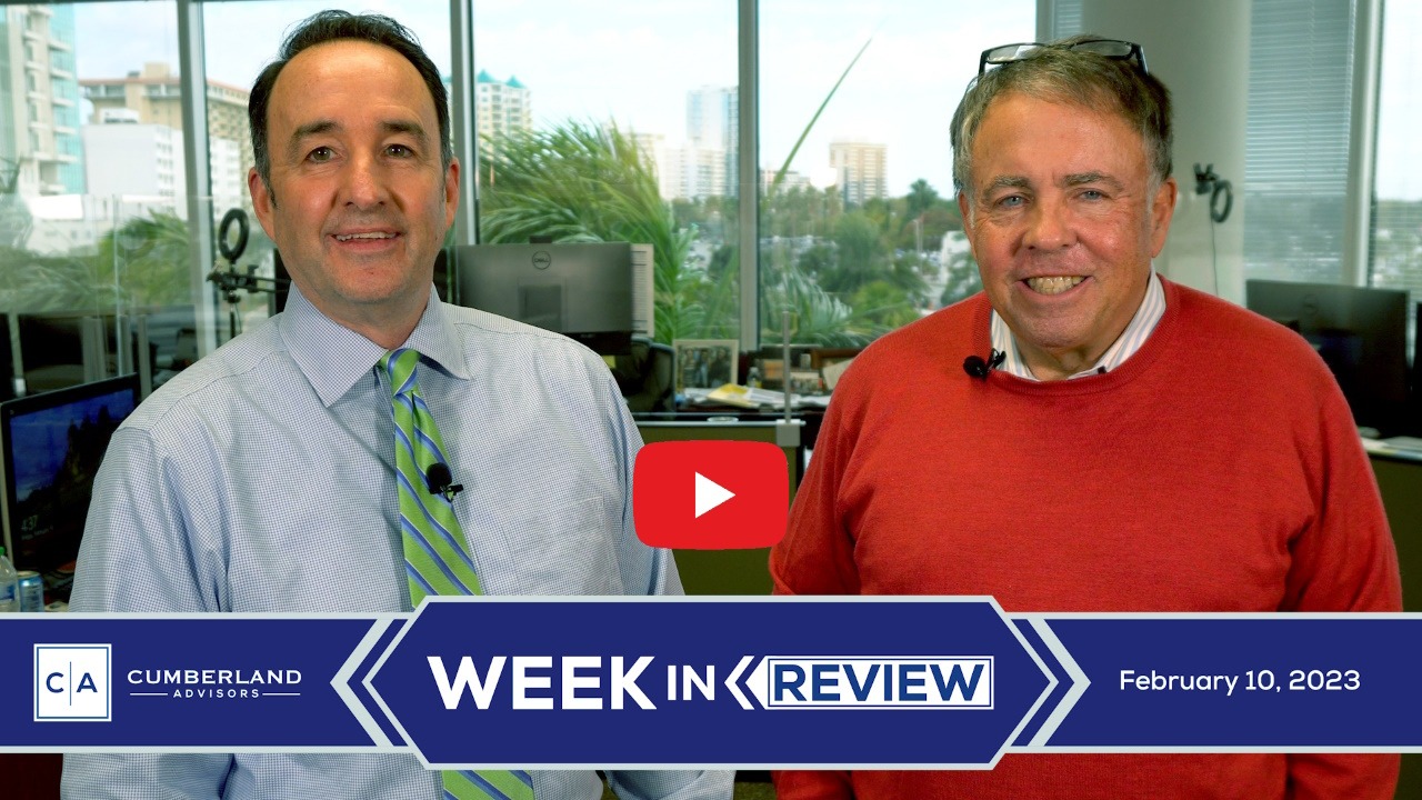 Super Bowl Grind - Cumberland Advisors' Week in Review