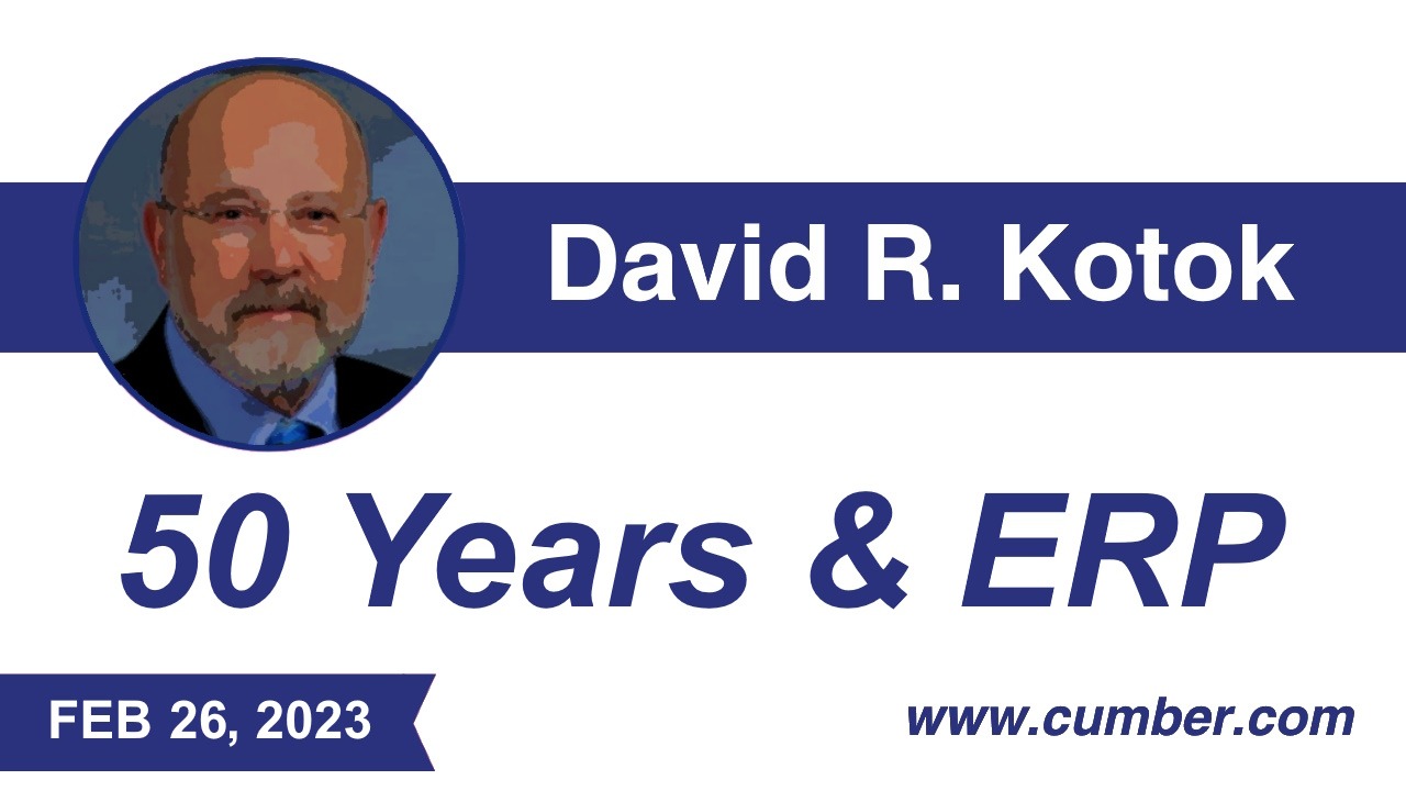 Cumberland Advisors Market Commentary – 50 Years &amp; ERP by David R. Kotok