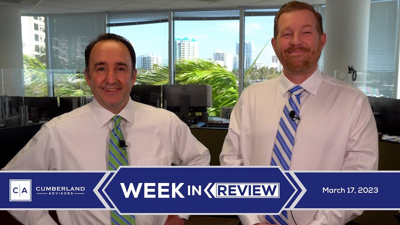 Simmer Down! Cumberland Advisors' Week in Review