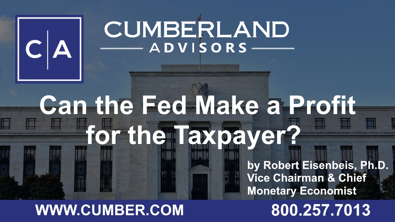 Can the Fed Make a Profit for the Taxpayer?