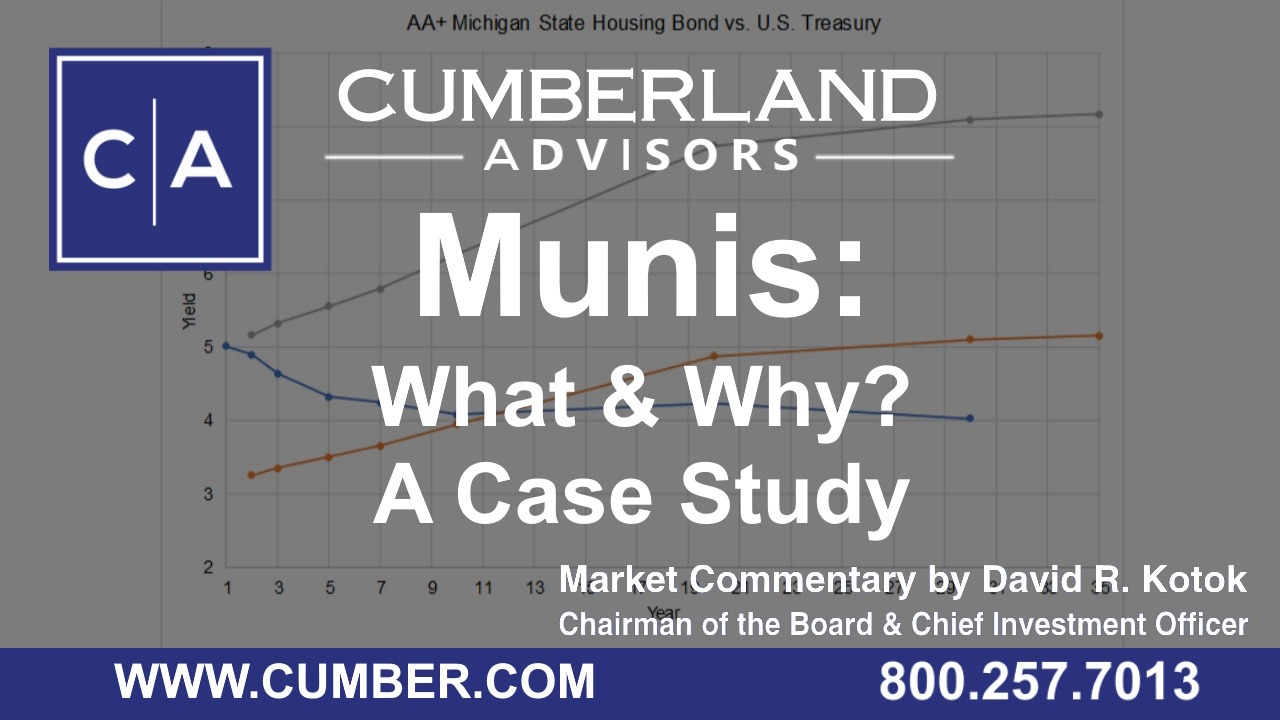 Munis: What and Why? A Case Study by David R. Kotok