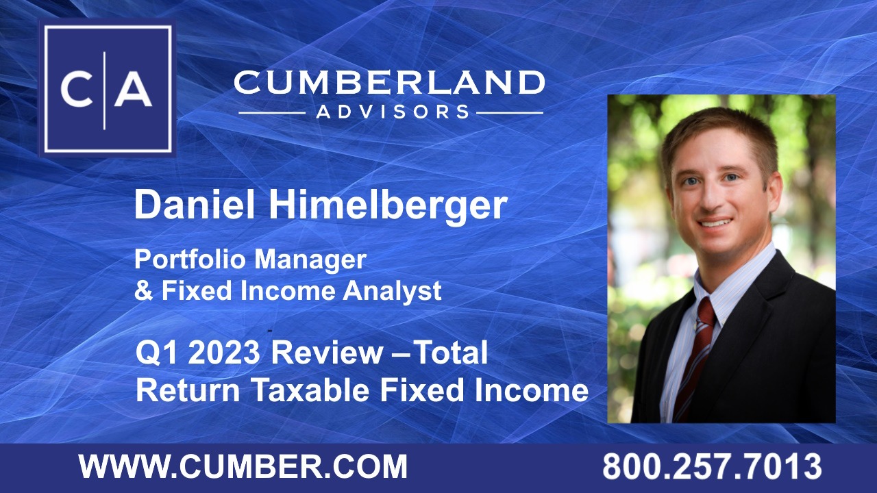 CA-Daniel-Himelberger - 2023 Review - Total Return Taxable Fixed Income — Q1