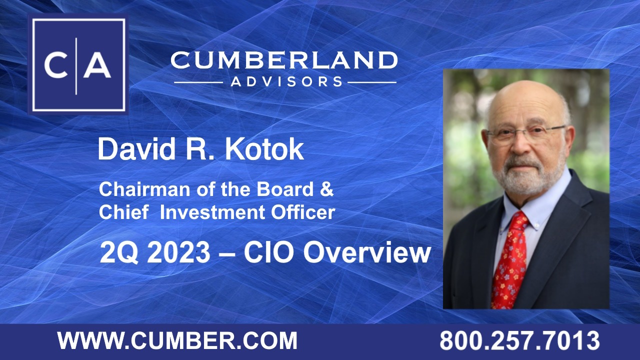 CA-David-Kotok-Second Quarter 2Q 2023 – CIO Overview
