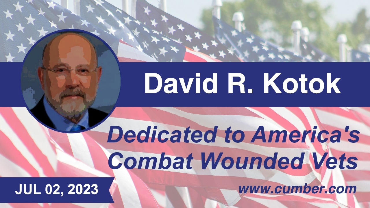 Cumberland-Advisors-Market-Commentary-Sunday-2023-Dedicated to America's Combat Wounded Vets-by-David-R.-Kotok