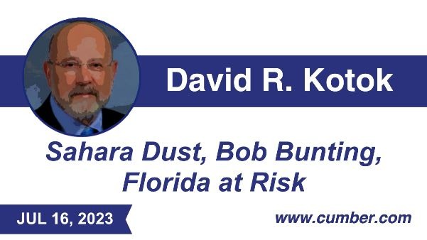 Sahara Dust, Bob Bunting, Florida at Risk