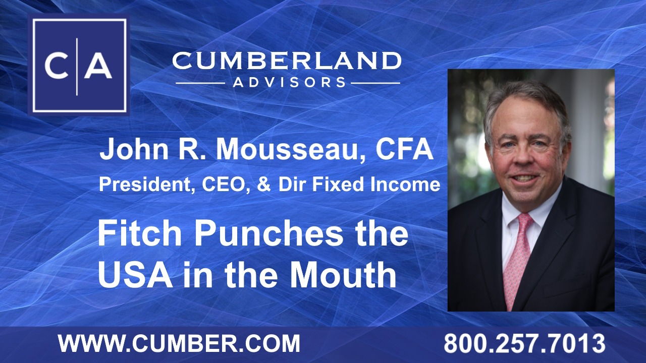 John R. Mousseau - Fitch Punches the USA in the Mouth