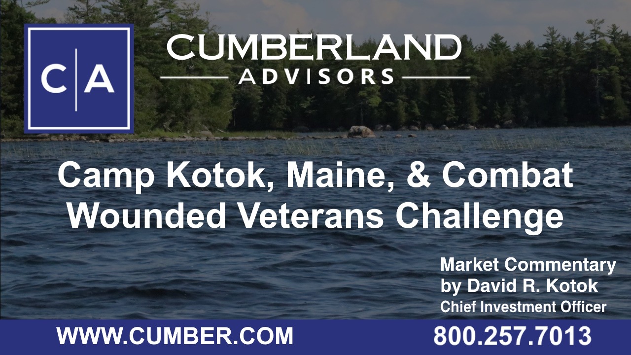 Camp Kotok, Maine, &amp; Combat Wounded Veterans Challenge