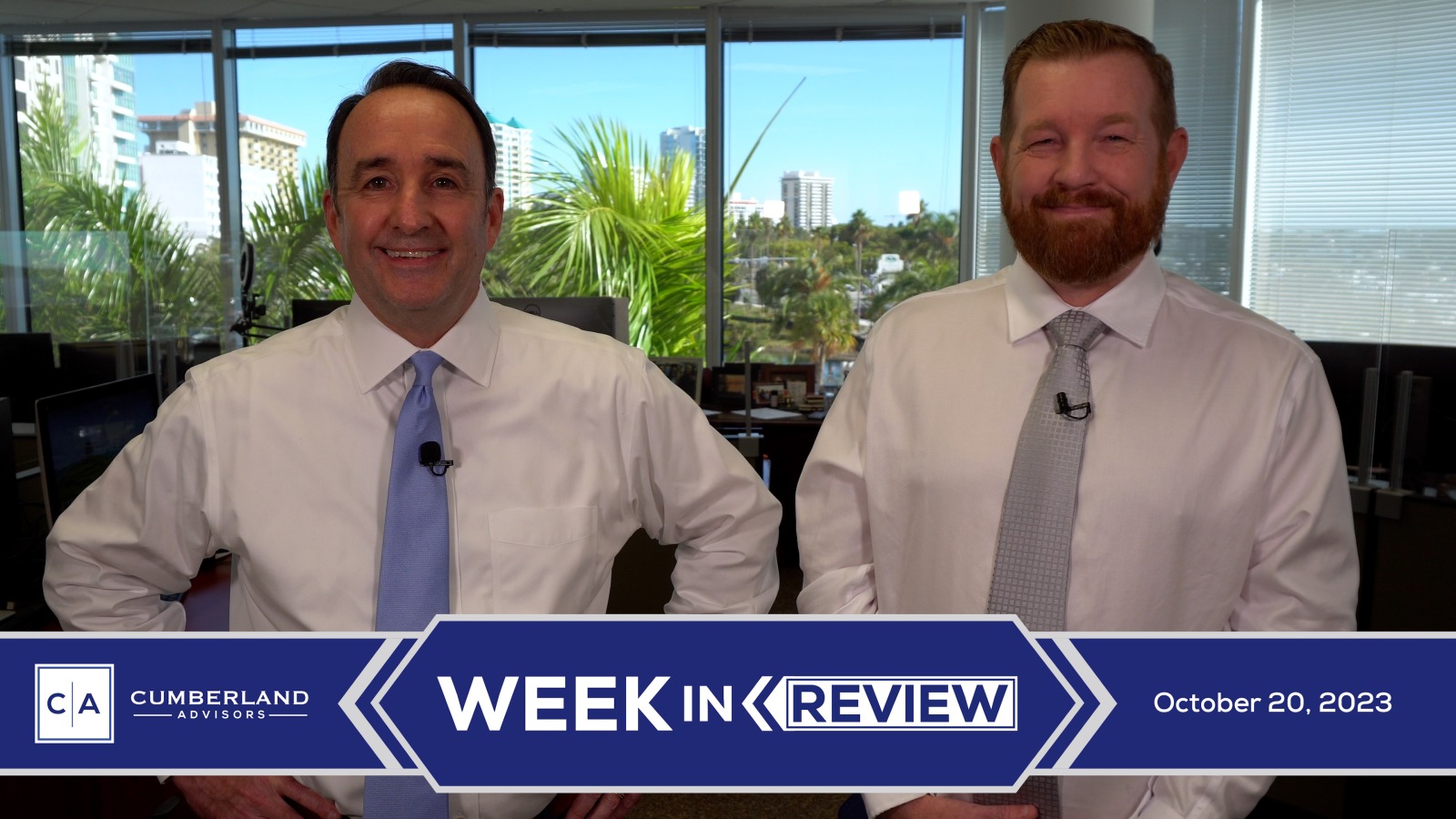 Cumberland Advisors Week in Review + Digest (Oct 16 - Oct 20, 2023)