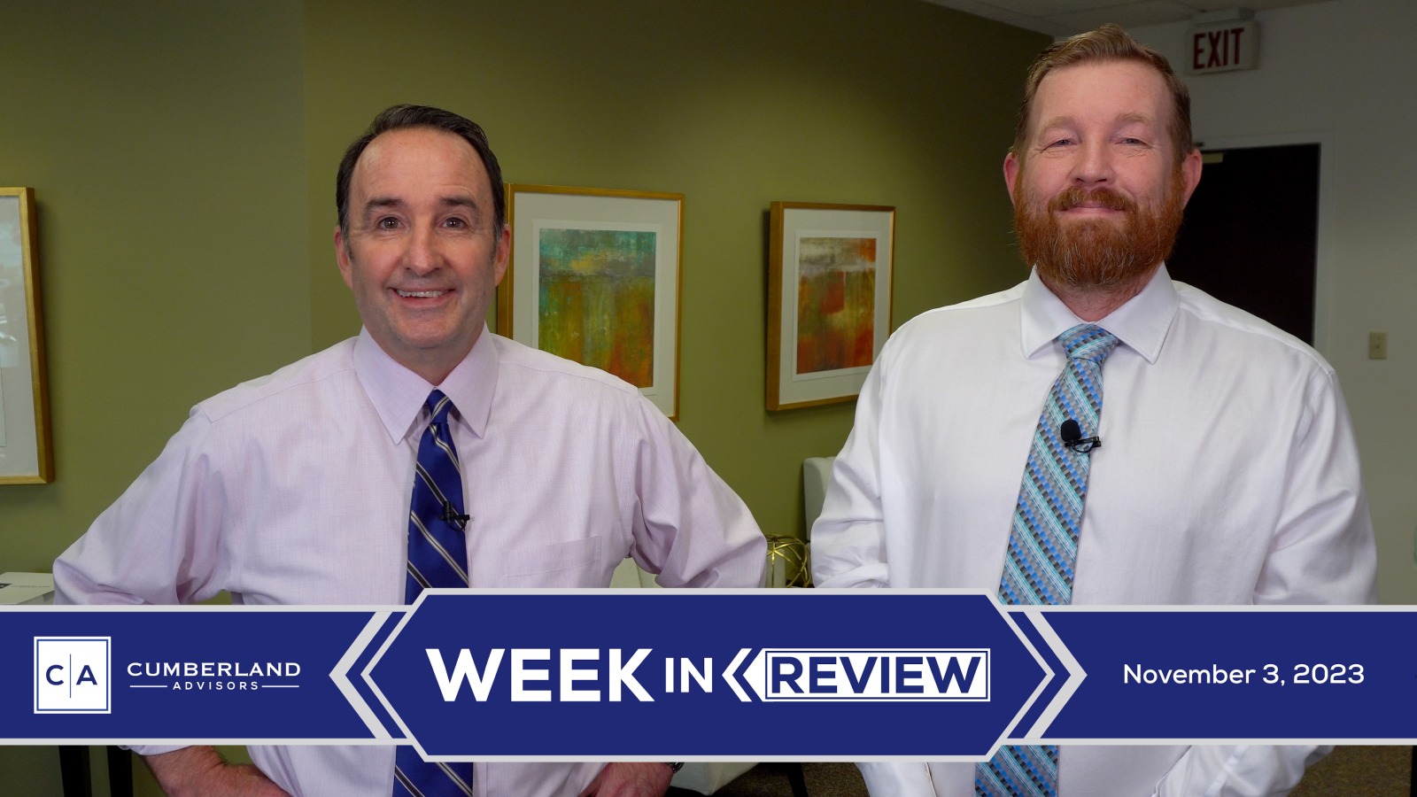 Sparks Flying — Cumberland Advisors' Week in Review