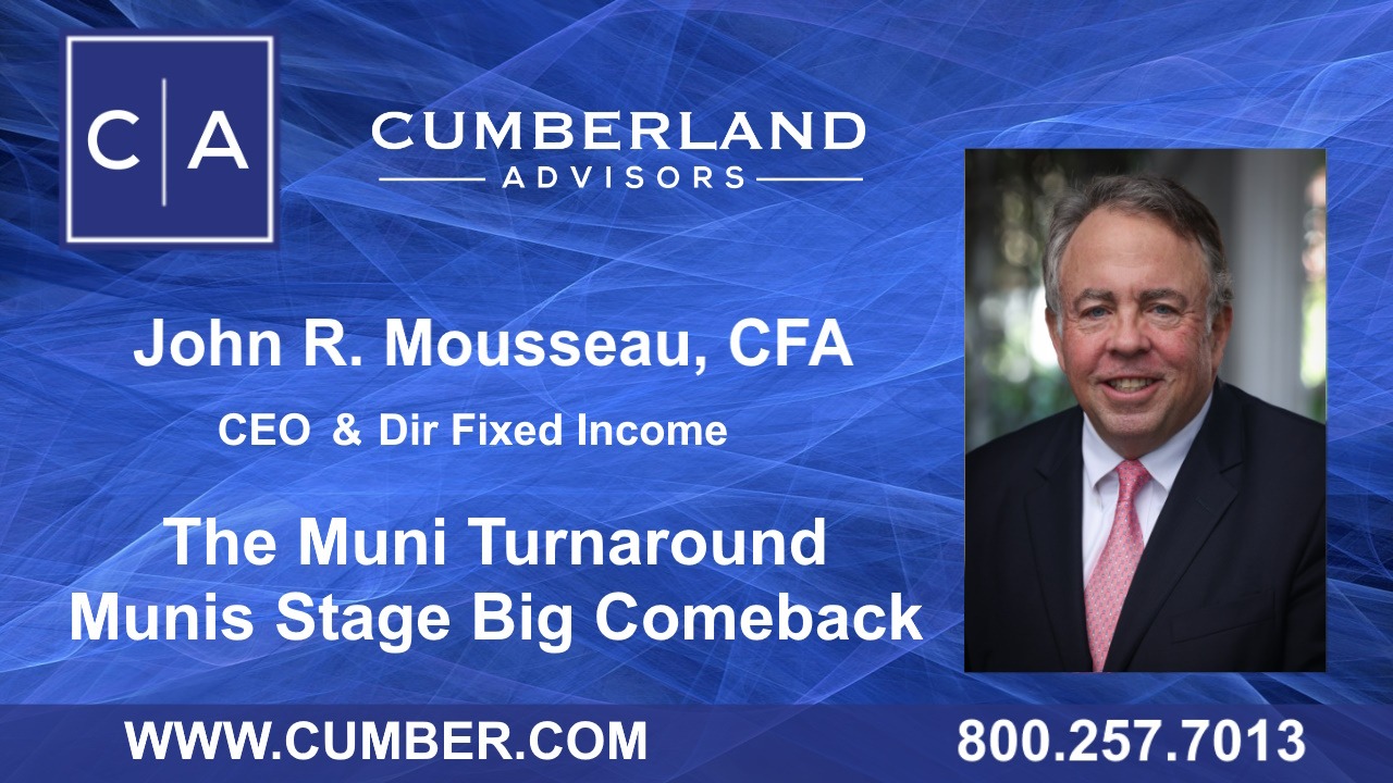 The Muni Turnaround – Munis Stage Big Comeback