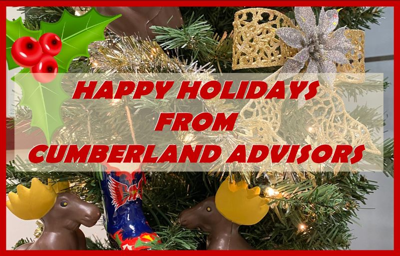 Cumberland Advisors Wishes You Warm Holiday Greetings