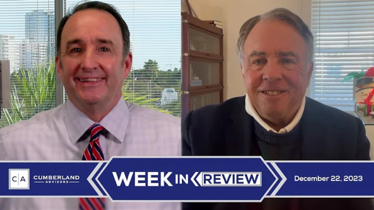 "Not a Trader was Stirring" — Cumberland Advisors' Week in Review