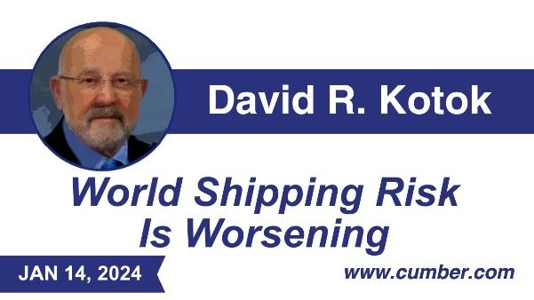 World Shipping Risk is Worsening