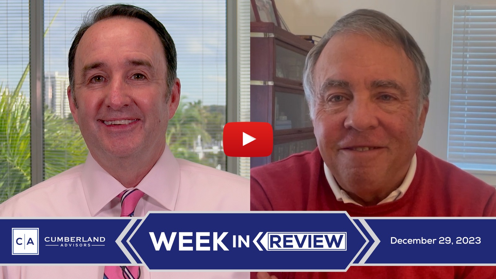 Cumberland Advisors Week In Review - Market Update Video December 29, 2023