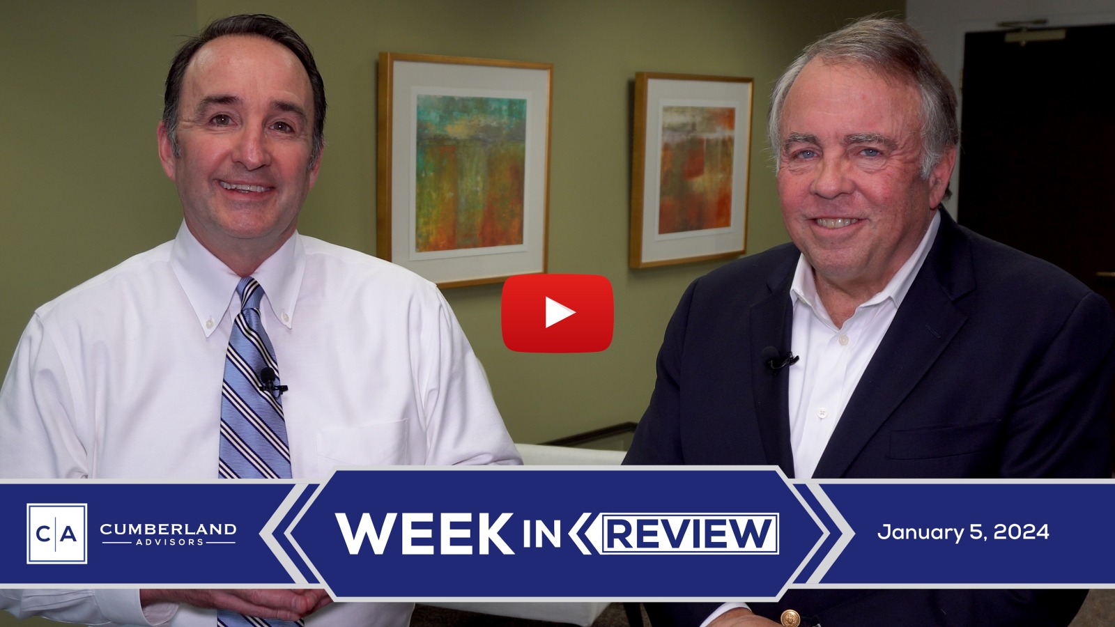 Cumberland Advisors Week In Review - Market Update Video January 05, 2024