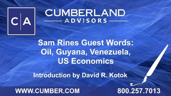 Sam Rines Guest Words