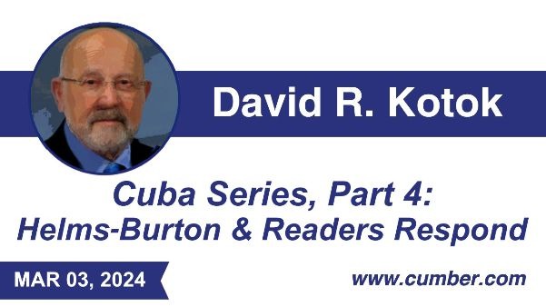 Cuba Series Part 4
