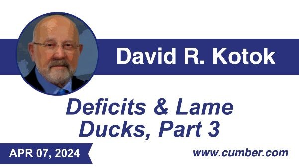 Deficits &amp; Lame Ducks, Part 3
