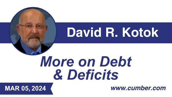 More on Debt &amp; Deficits