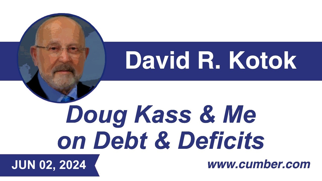 Debt &amp; Deficits