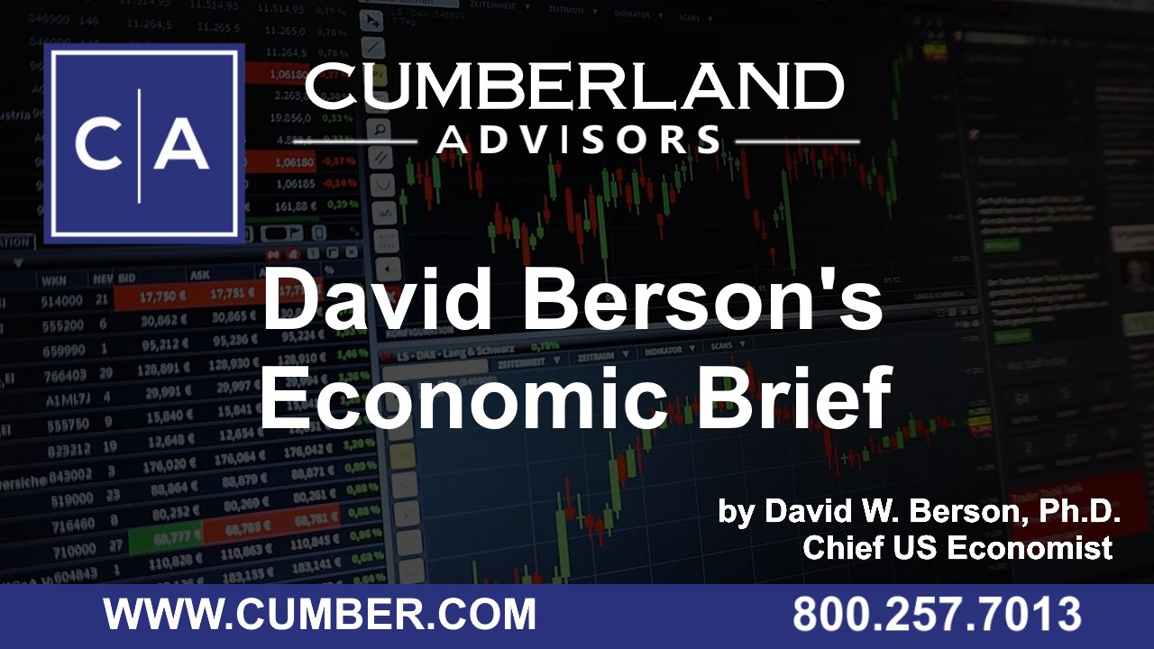 David Berson's Economic Brief