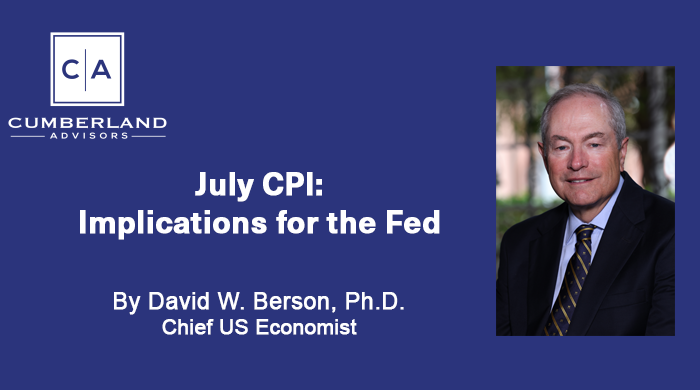 July CPI: Implications for the Fed