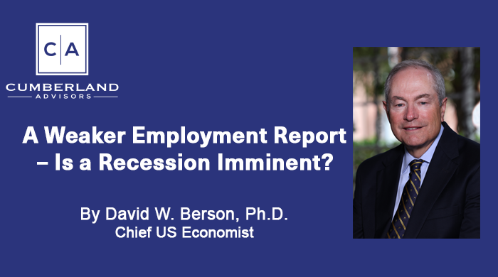 Weaker Employment Report