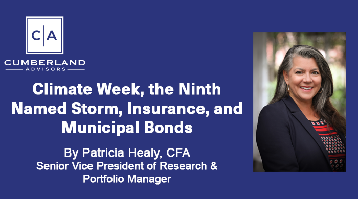 Climate Week, the Ninth Named Storm