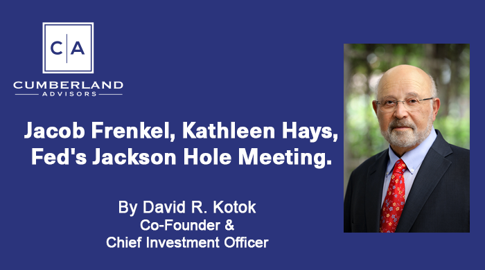 Frenkel, Hays, Jackson Hole Meeting