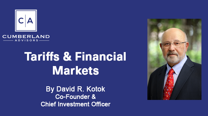Tariffs &amp; Financial Markets