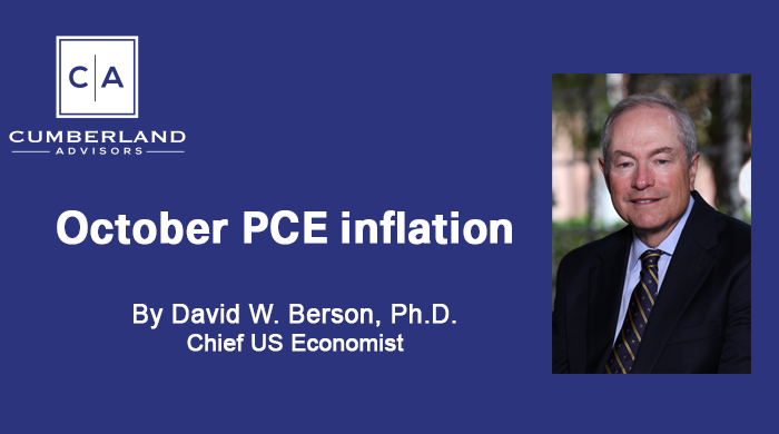 October PCE Inflation