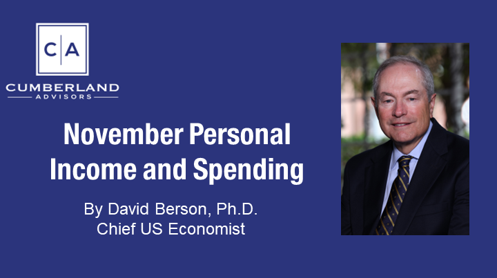 Nov. Personal Income and Spending