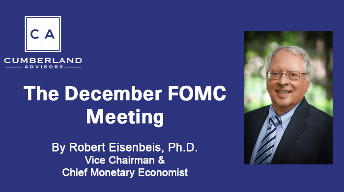 December FOMC Meeting