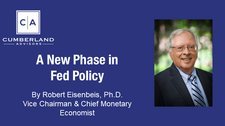 A New Phase in Fed Policy