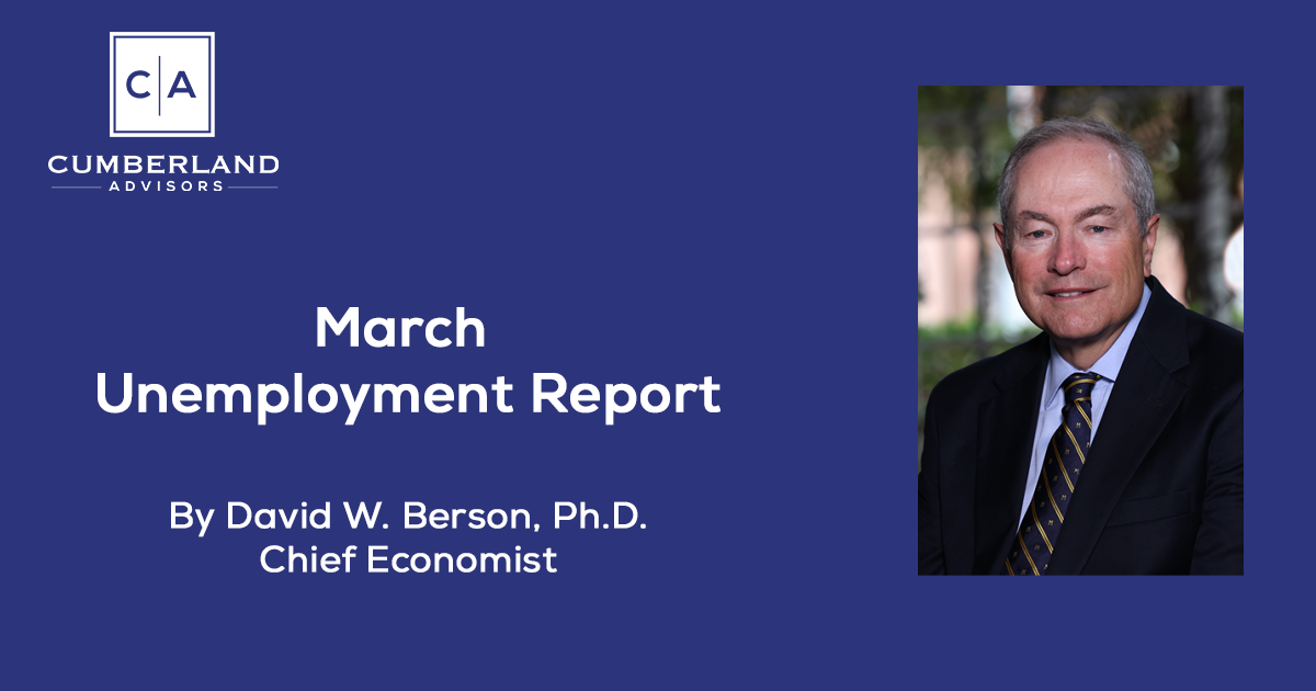 March Employment Report