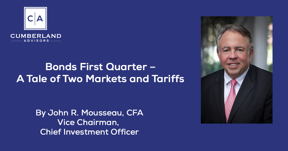 Bonds First Quarter – A Tale of Two Markets and Tariffs