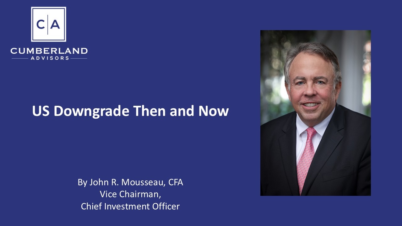 US Downgrade Then and Now